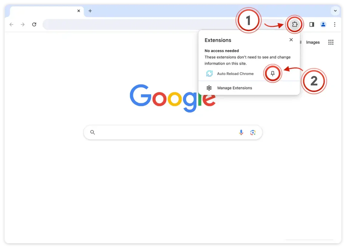 Reload Button Google Auto Reload Chrome - Welcome